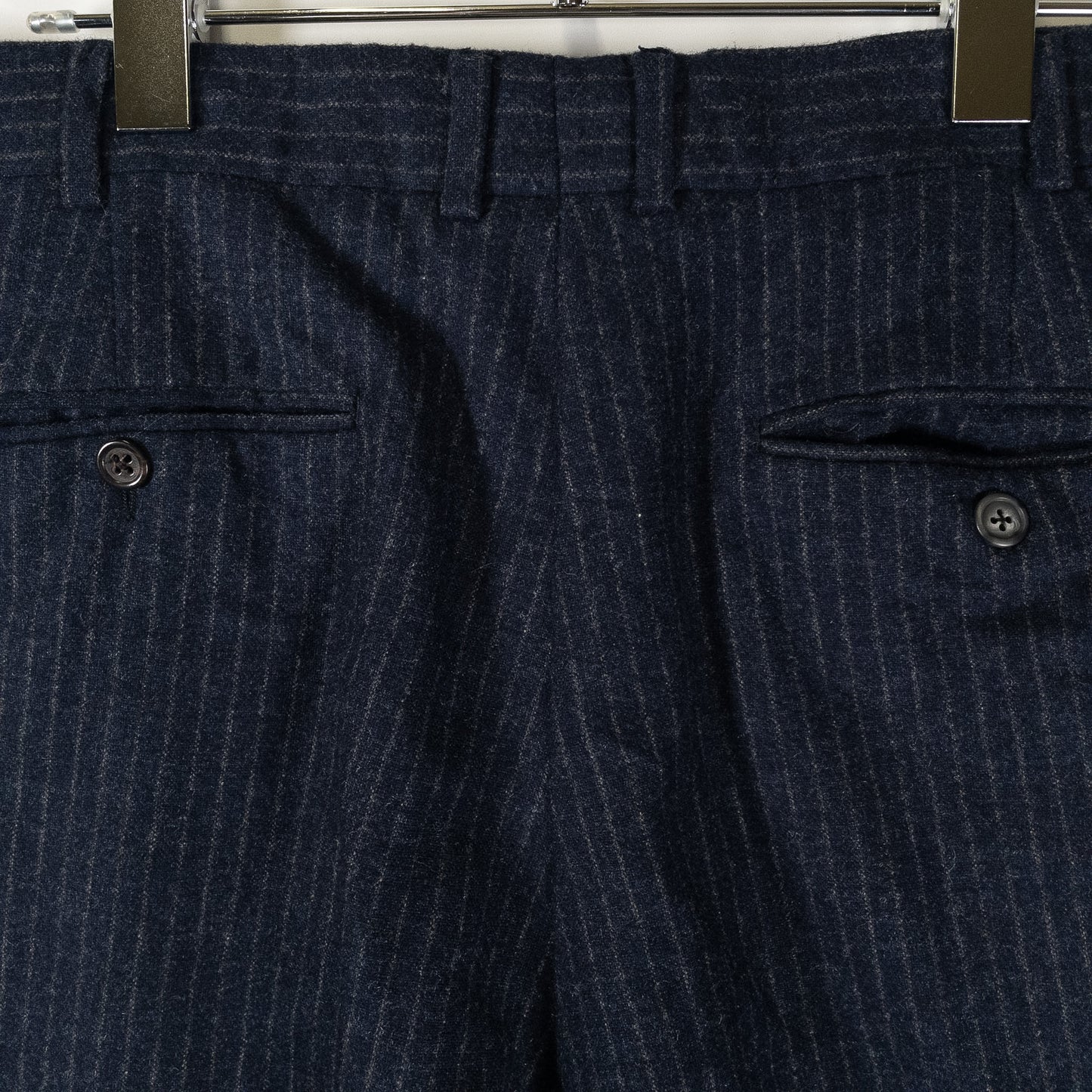 [メンズW35] 00年代 Polo Ralph Lauren/ポロラルフローレン スラックス ウール ストライプ イタリア製