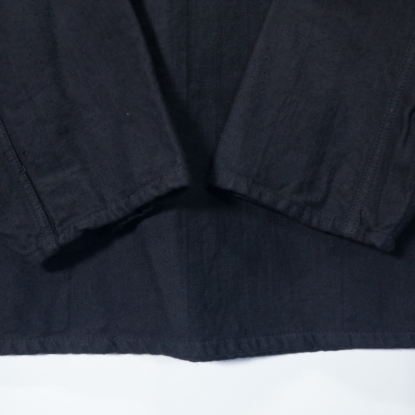 [メンズL] 80年代 長袖シャツ ソ連軍 スリーピングシャツ 黒染め