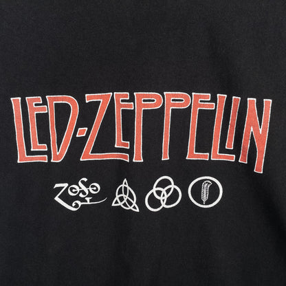 [メンズM] 00年代 Hanes/ヘインズ Tシャツ LED-ZEPPELIN レッドツェッペリン バンドT/バンT