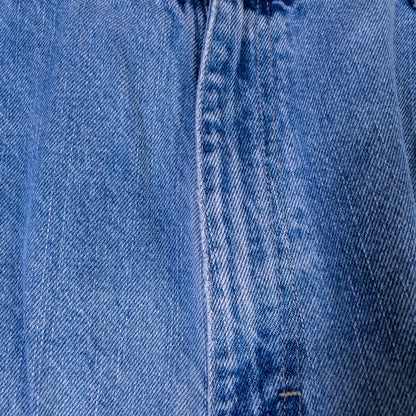 [メンズW38] 00年代 Dickies/ディッキーズ デニム ジーンズ ペインターパンツ オーバーサイズ