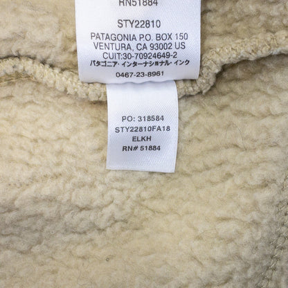 [メンズL] 00年代 Patagonia/パタゴニア フリースジャケット レトロパイルプルオーバー STY22810FA18