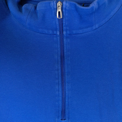 [メンズ3XL] 90〜00年代 Polo by Ralph Lauren/ポロバイラルフローレン スウェット トレーナー ハーフジップ 薄手