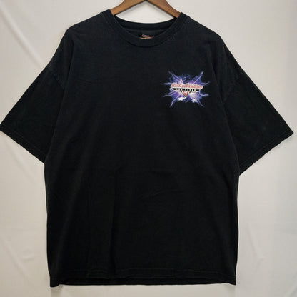 [メンズXL] 90年代 Harley-Davidson/ハーレーダビッドソン Tシャツ Harley-Davidson cafe ハーレーダビッドソンカフェ