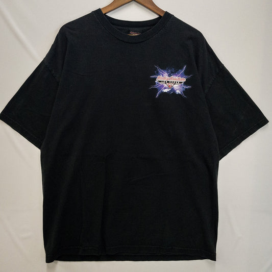 [メンズXL] 90年代 Harley-Davidson/ハーレーダビッドソン Tシャツ Harley-Davidson cafe ハーレーダビッドソンカフェ