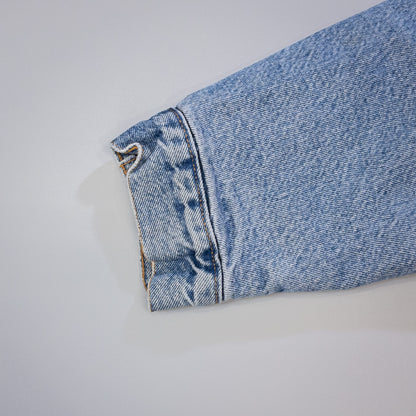 [メンズL] 90年代 Levi's/リーバイス Gジャン・デニムジャケット 70609−0839 ボア