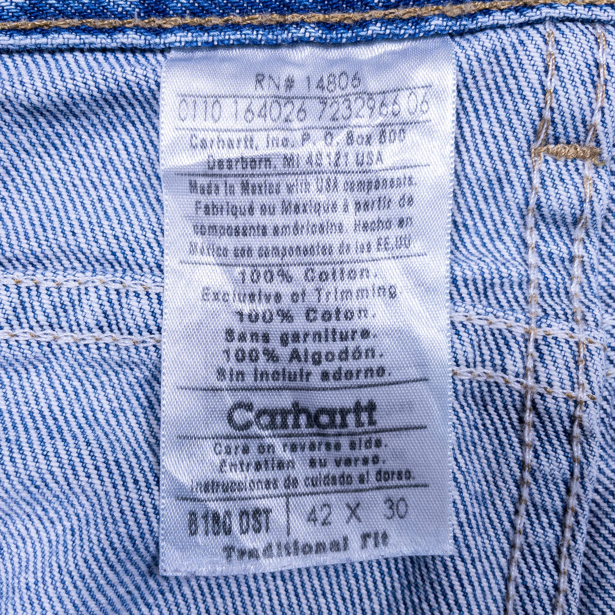 [メンズW39] 00年代 Carhartt/カーハート デニム ジーンズ