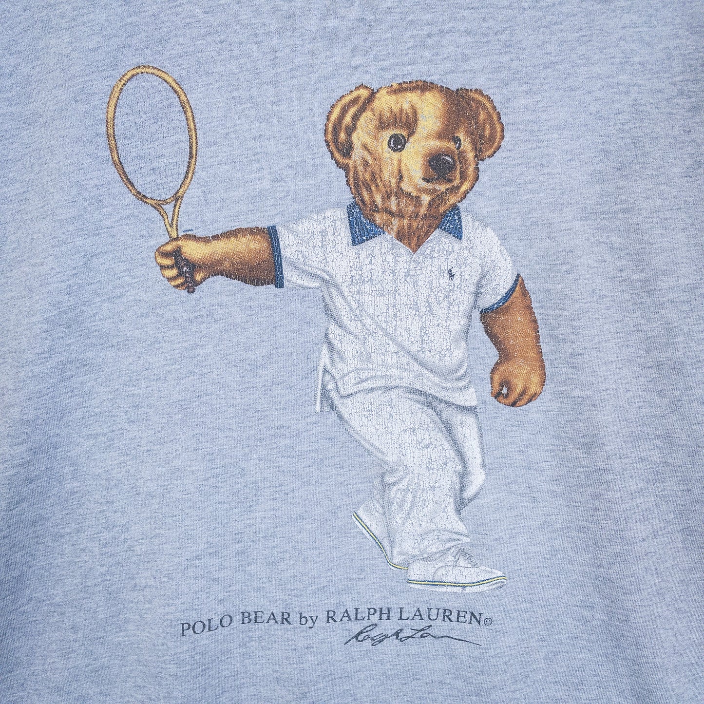 [メンズM] 00年代 Polo Ralph Lauren/ポロラルフローレン Tシャツ ポロベア POLO BEAR