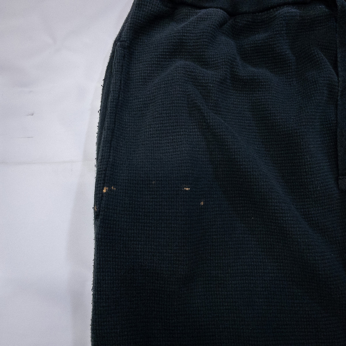 [メンズS] 00年代 Polo Ralph Lauren/ポロラルフローレン イージーパンツ 無地 サーマル地