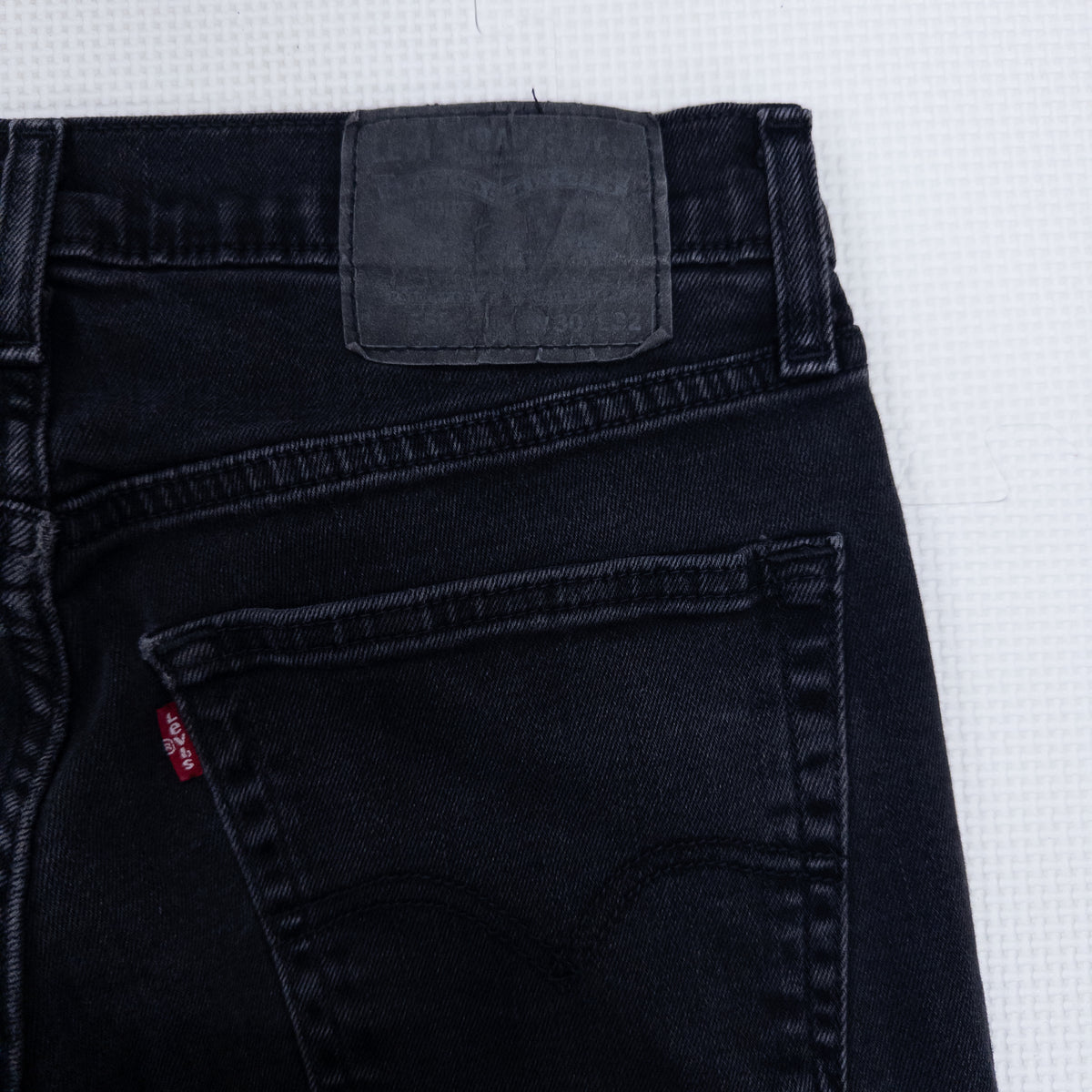 [メンズW30] 00年代 Levi's/リーバイス デニム ジーンズ 559 黒染め