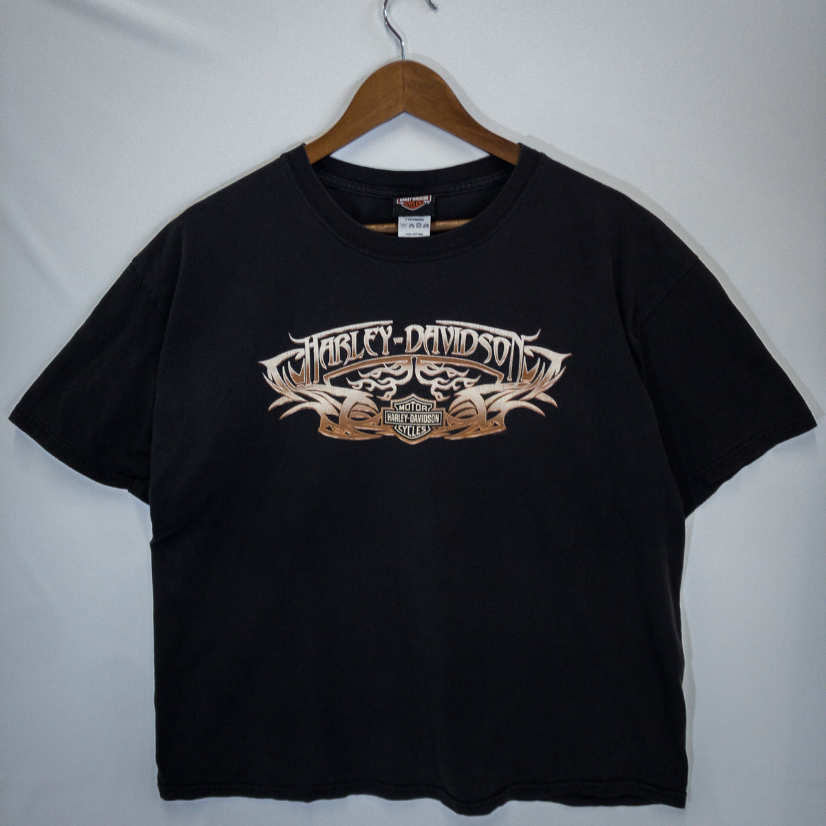[メンズXL] 00年代 Harley-Davidson/ハーレーダビッドソン Tシャツ