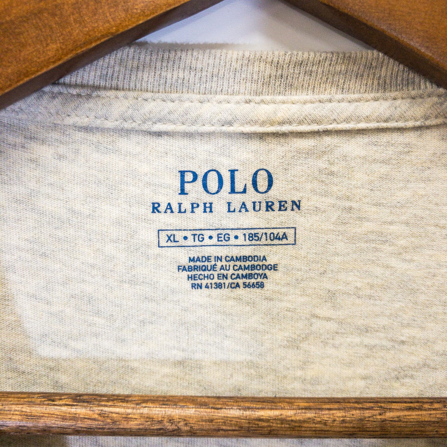 [メンズL] 00〜10年代 Polo Ralph Lauren/ポロラルフローレン Tシャツ