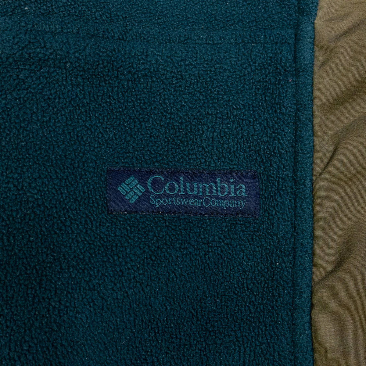 [メンズXXL] 90年代 Columbia/コロンビア フリースジャケット