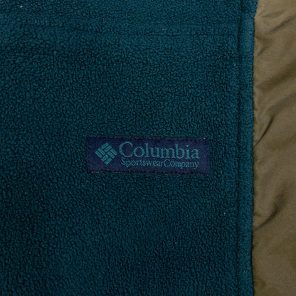 [メンズXXL] 90年代 Columbia/コロンビア フリースジャケット