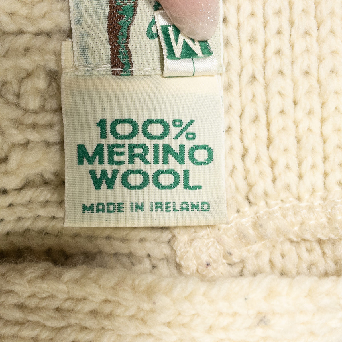 [メンズM] 90年代 aran crafts/アランクラフト ニット セーター フィッシャーマン カーディガン