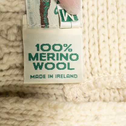 [メンズM] 90年代 aran crafts/アランクラフト ニット セーター フィッシャーマン カーディガン