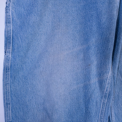 [メンズW39] 00年代 Carhartt/カーハート デニム ジーンズ ペインターパンツ オーバーサイズ 裾上げ