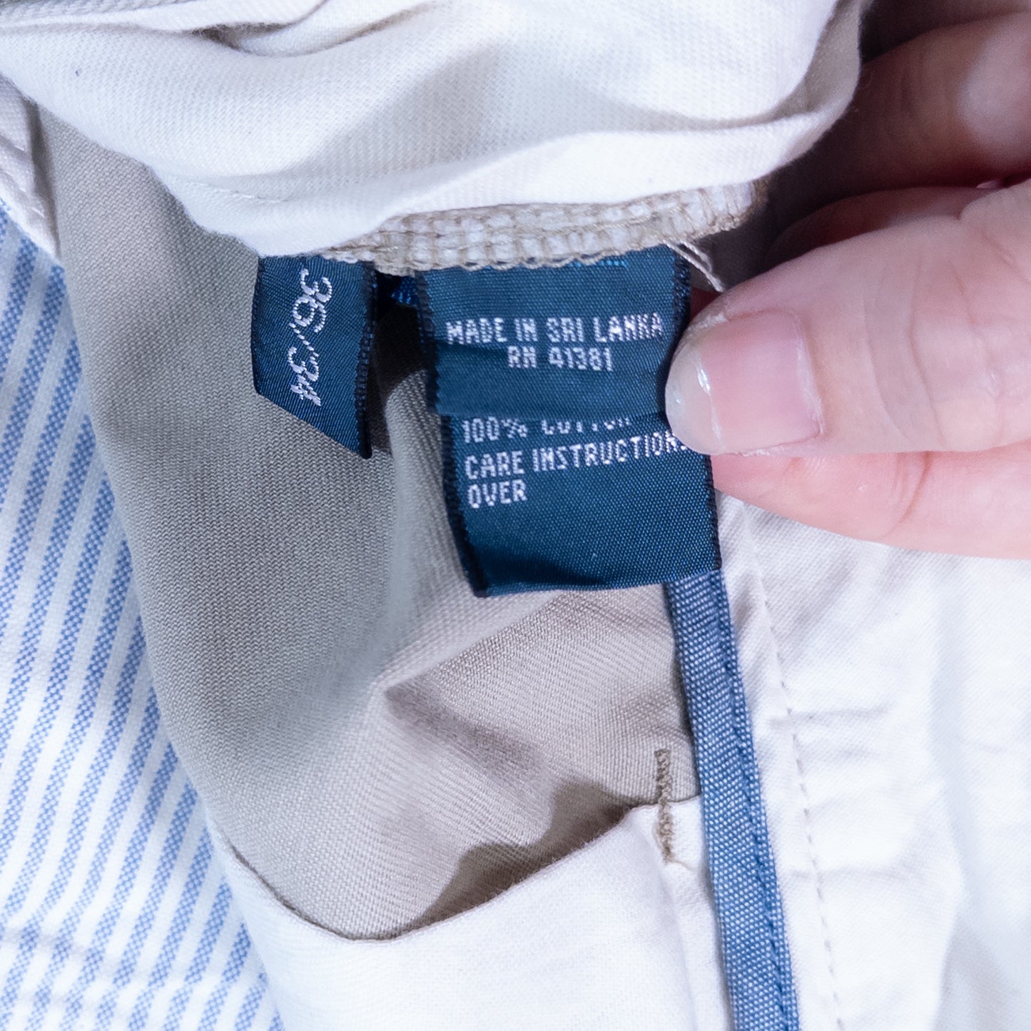 [メンズW33] 00年代 Polo by Ralph Lauren/ポロバイラルフローレン チノパン CLASSIC FIT
