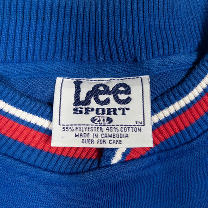 [メンズ3XL] 90〜00年代 Lee/リー スウェット トレーナー NFL バッファロービルズ ビッグサイズ