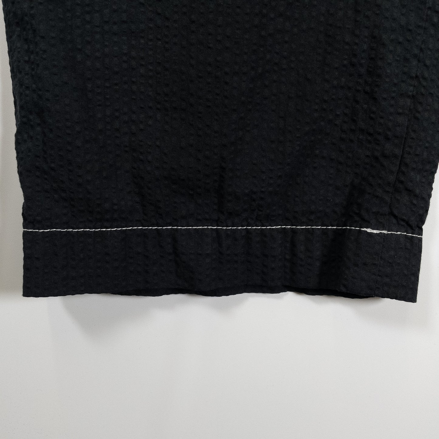[メンズW36] 90〜00年代 Polo by Ralph Lauren/ポロバイラルフローレン シアサッカー パンツ 黒染め