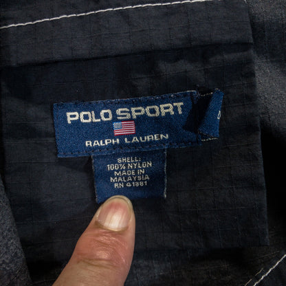 [メンズW36] 90年代 POLO SPORT/ポロスポーツ ショートパンツ・ハーフパンツ ナイロンショーツ カーゴポケット