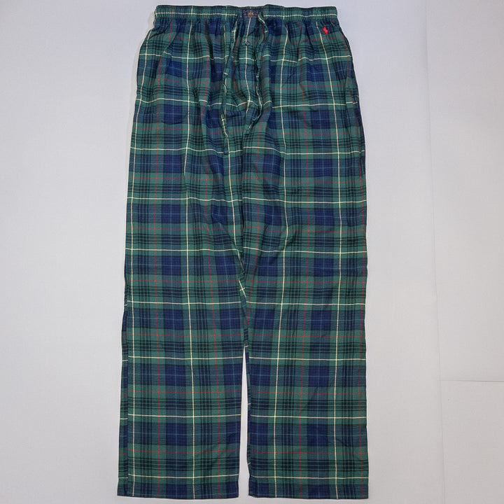 [メンズW31] 00年代 Polo Ralph Lauren/ポロラルフローレン イージーパンツ スリーピングパンツ パジャマパンツ ブラックウォッチ