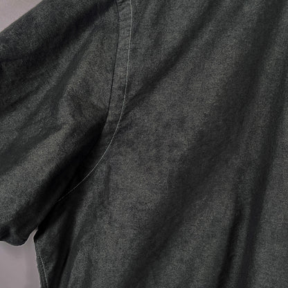 [メンズ3XL] 00年代 Ralph Lauren/ラルフローレン 半袖シャツ 黒染め
