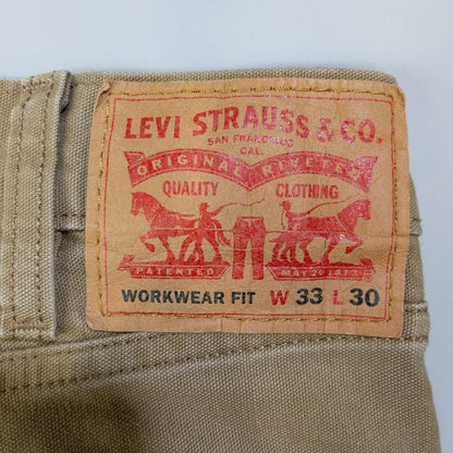[メンズW32] 00年代 Levi's/リーバイス WORKWEAR FIT ワークパンツ