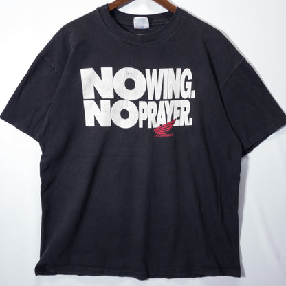 [メンズL] 90年代 Hanes/ヘインズ Tシャツ HONDA ホンダ 企業Ｔ