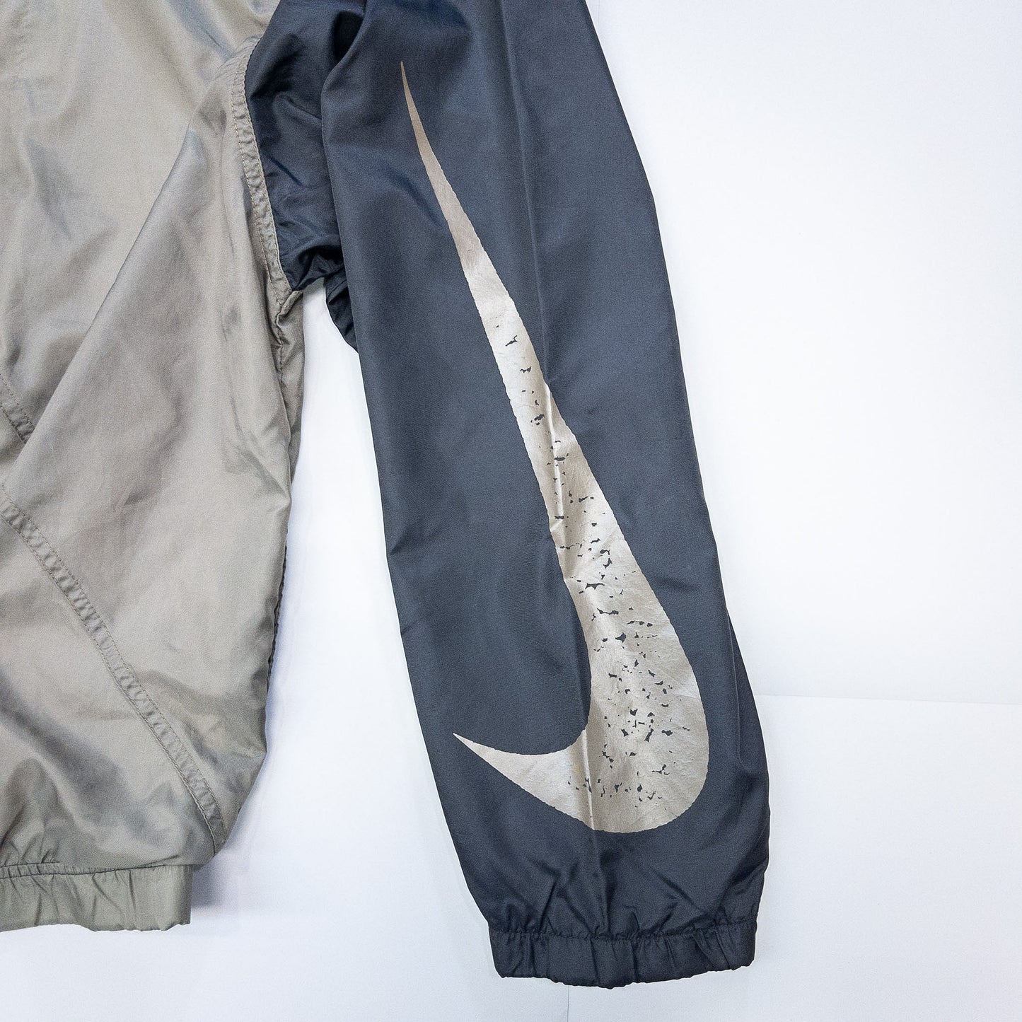 [メンズXXL] 90〜00年代 Nike/ナイキ ナイロンジャケット