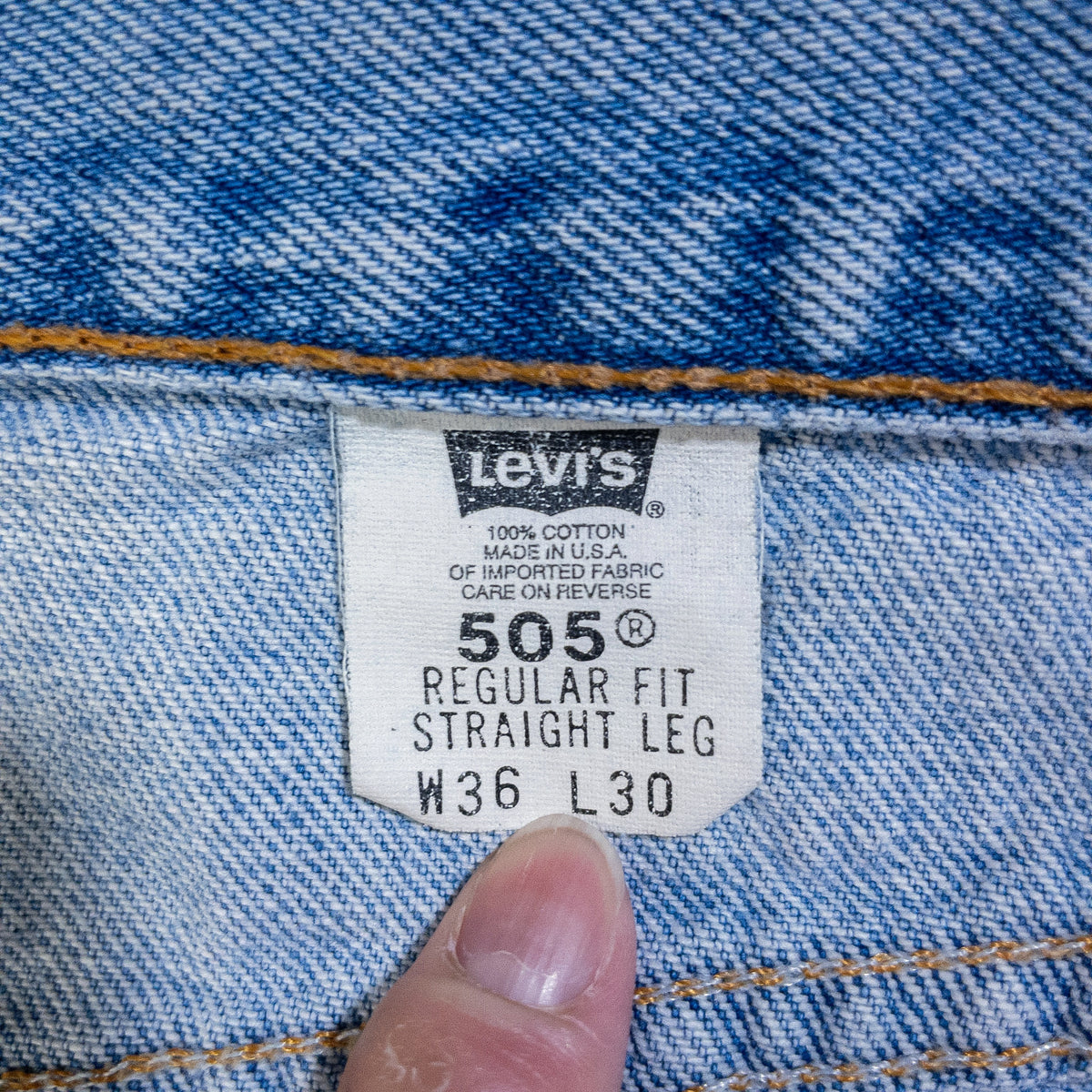 [メンズW32] 00年代 Levi's/リーバイス デニム ジーンズ 505 USA製