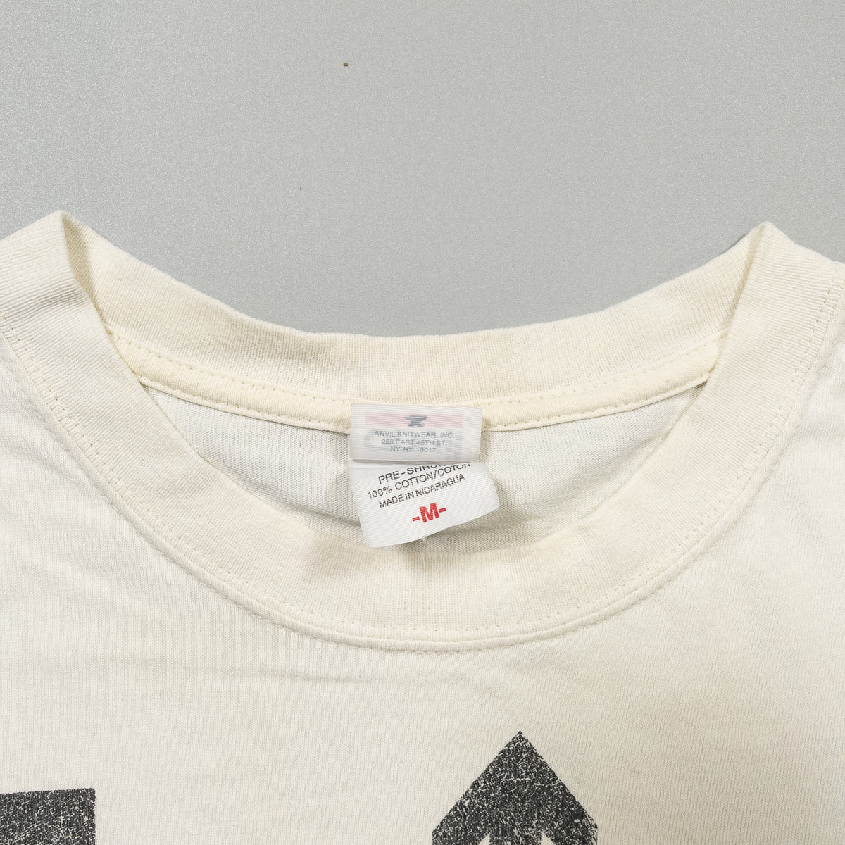 [メンズM] 00年代 anvil/アンビル Tシャツ バンドT バンT The who