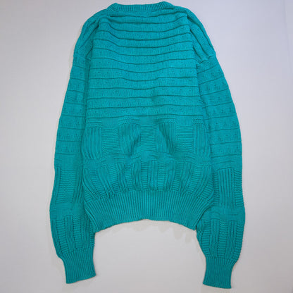 [メンズXL] 90年代 IZOD/アイゾッド ニット セーター コットンニット USA製