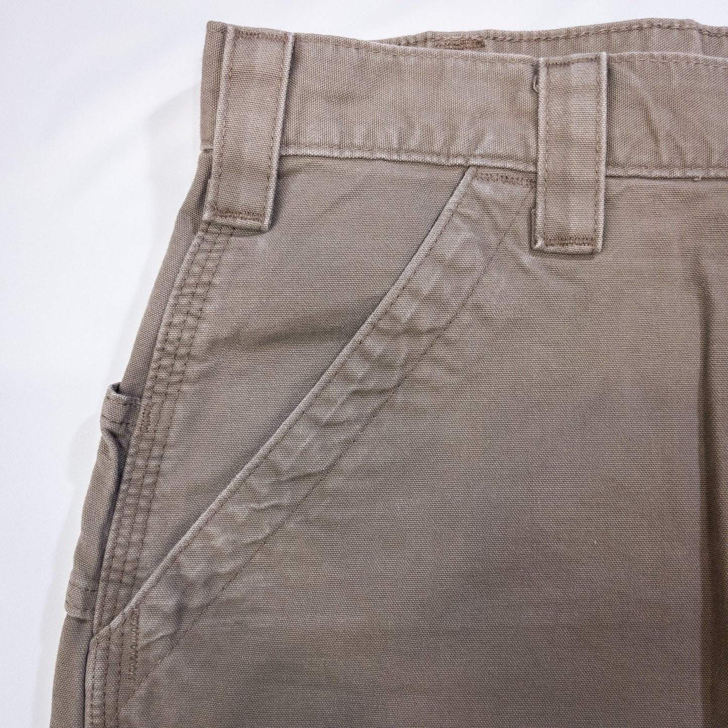 [メンズW30] 00年代 Carhartt/カーハート ショートパンツ ワークショーツ ペインターショーツ