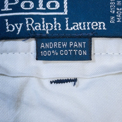 [メンズW35] 90〜00年代 Polo by Ralph Lauren/ポロバイラルフローレン チノパン ANDREW PANT