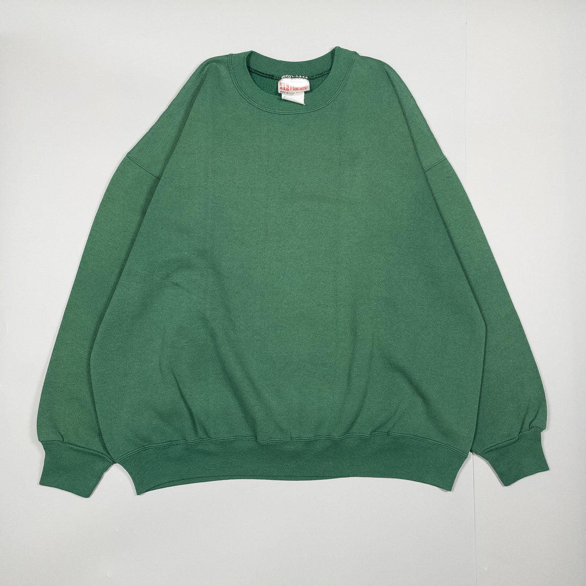 [メンズXXL] 90年代 Hanes/ヘインズ スウェット トレーナー 無地 ブランクスウェット