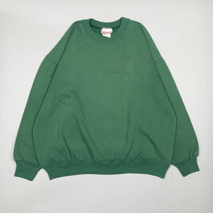 [メンズXXL] 90年代 Hanes/ヘインズ スウェット トレーナー 無地 ブランクスウェット