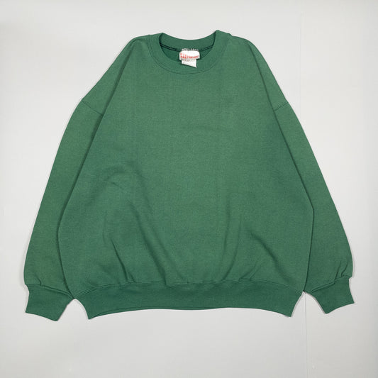[メンズXXL] 90年代 Hanes/ヘインズ スウェット トレーナー 無地 ブランクスウェット