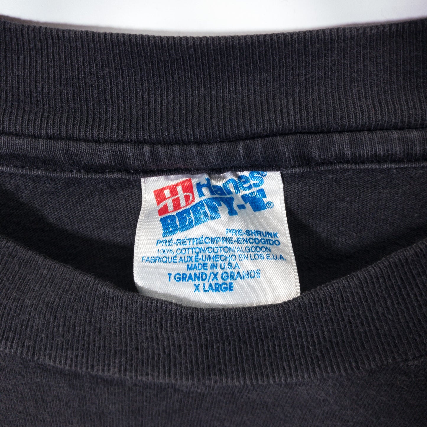 [メンズL] 90年代 Hanes/ヘインズ Tシャツ HONDA ホンダ 企業Ｔ