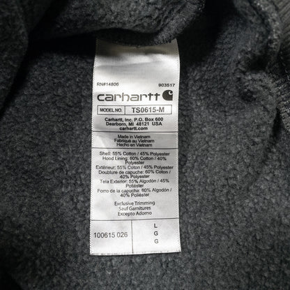 [メンズXXL] 00年代 Carhartt/カーハート パーカー 企業ロゴ