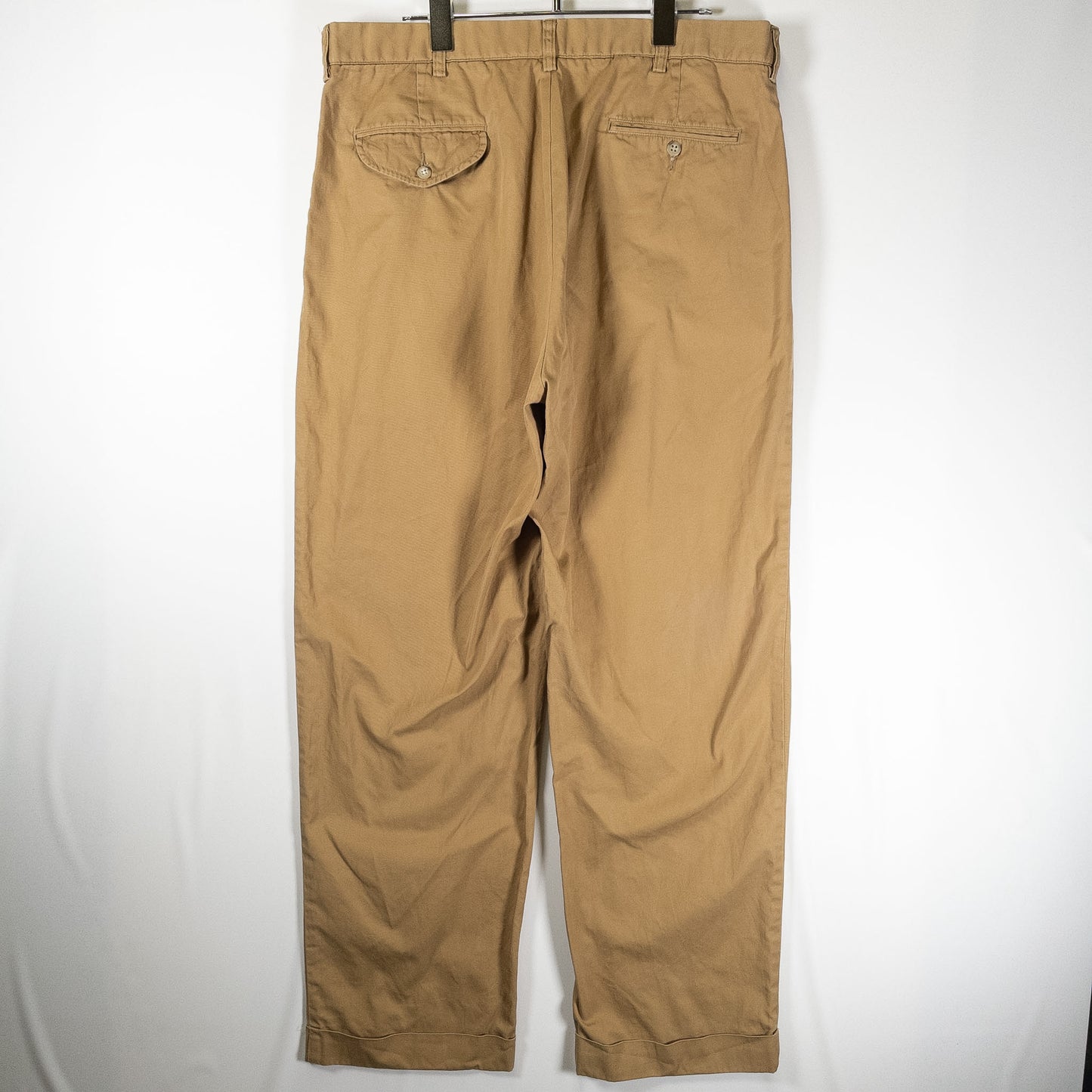 [メンズW35] 90〜00年代 Polo by Ralph Lauren/ポロバイラルフローレン チノパン HAMMOND PANT ツータック