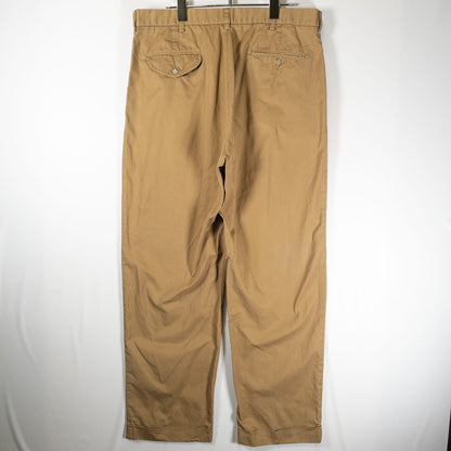 [メンズW35] 90〜00年代 Polo by Ralph Lauren/ポロバイラルフローレン チノパン HAMMOND PANT ツータック