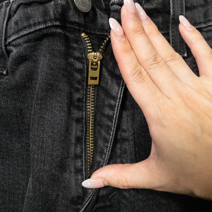 [メンズW34] 00年代 Levi's/リーバイス デニム ジーンズ 569 黒染め