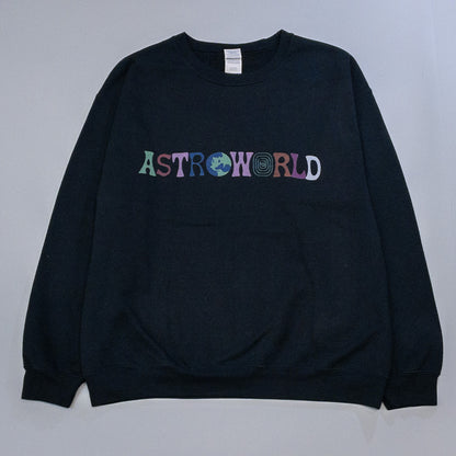 [メンズL] 00年代 GILDAN/ギルダン スウェット トレーナー ASTROWORLD