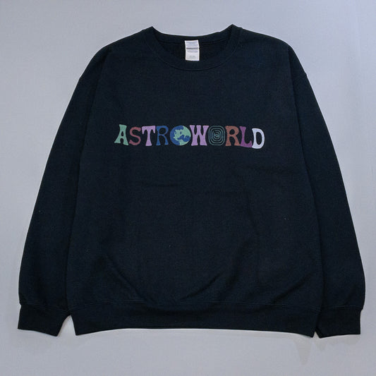 [メンズL] 00年代 GILDAN/ギルダン スウェット トレーナー ASTROWORLD