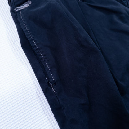 [メンズW35] 00年代 Polo Ralph Lauren/ポロラルフローレン チノパン 黒染め