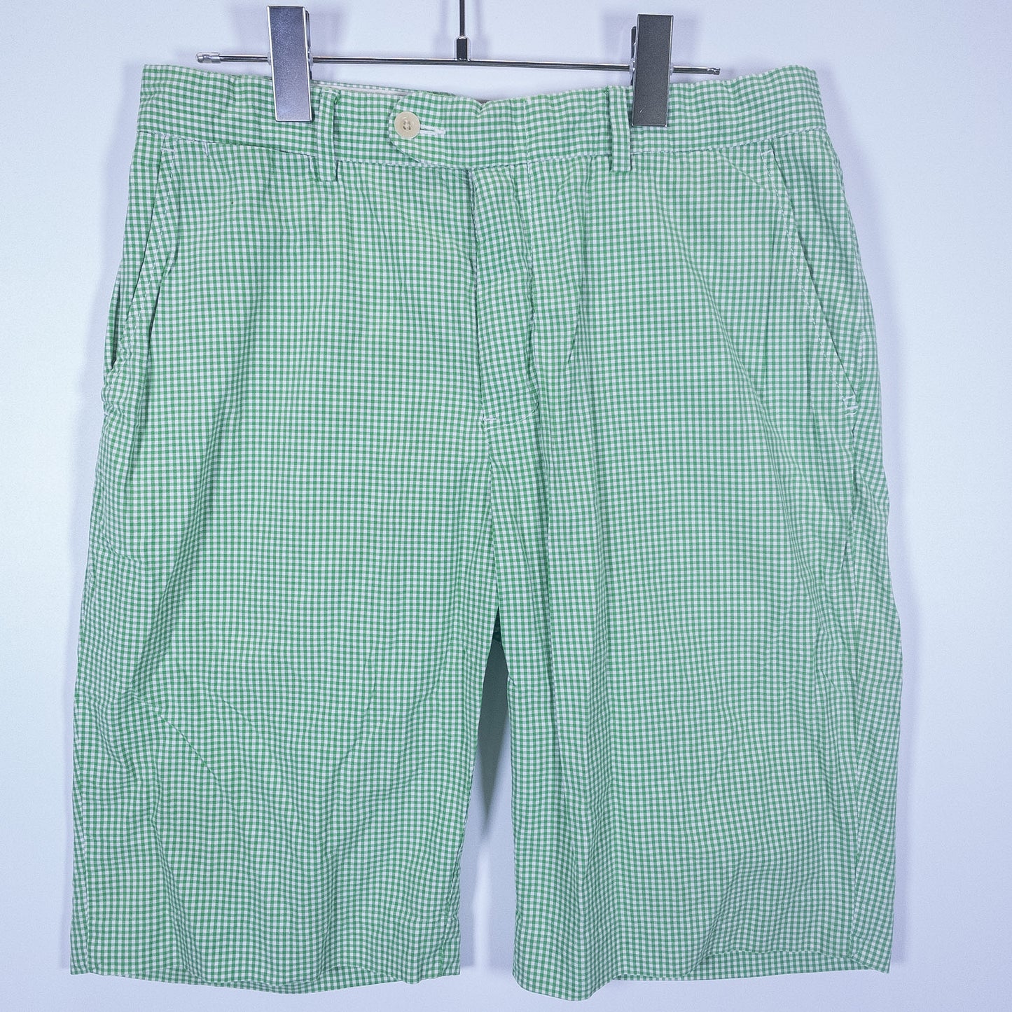 [メンズW30] 90〜00年代 Polo by Ralph Lauren/ポロバイラルフローレン ショートパンツ チノショーツ チェック