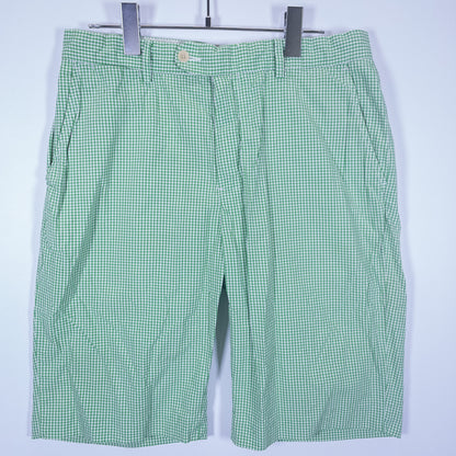 [メンズW30] 90〜00年代 Polo by Ralph Lauren/ポロバイラルフローレン ショートパンツ チノショーツ チェック