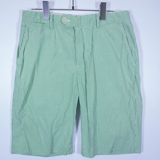 [メンズW30] 90〜00年代 Polo by Ralph Lauren/ポロバイラルフローレン ショートパンツ チノショーツ チェック