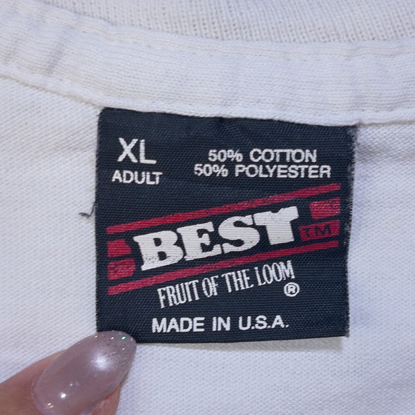 [メンズXL] 90年代 Fruit of the Loom/フルーツオブザルーム Tシャツ SONIC & KNUCKLES ソニックアンドナックルズ キャラクターT