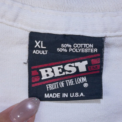 [メンズXL] 90年代 Fruit of the Loom/フルーツオブザルーム Tシャツ SONIC & KNUCKLES ソニックアンドナックルズ キャラクターT